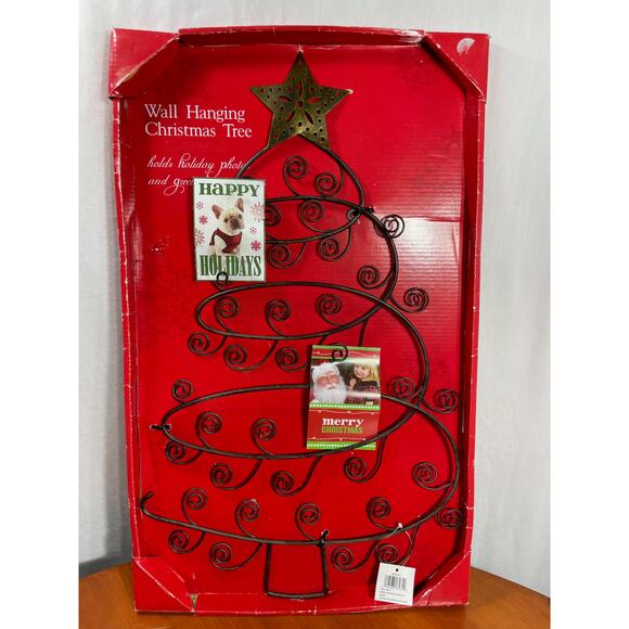 Malden International Wall Hanging Christmas Tree - Picture 1 of 3
